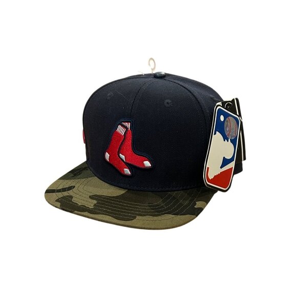 Boston Red Sox Pro Standard MLB Snapback Hat Midnight Navy/Camo NWT - Picture 3 of 7